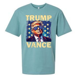 Trump Jd Vance Presidential Campaign Voter Sueded Cloud Jersey T-Shirt