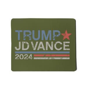 Trump Jd Vance 2024 Retro Stripe Trump Vance Mousepad