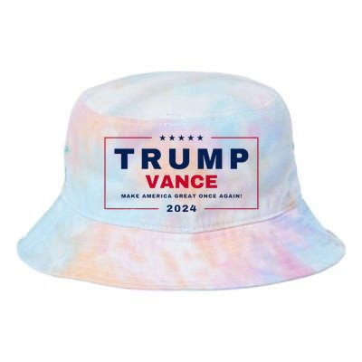 Trump Jd Vance 2024 For President Vp Republican Election 24 Tie Dye Newport Bucket Hat