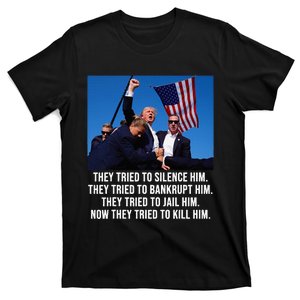 Trump Jd Vance Vp Make America Great Once Again! Maga 2024 T-Shirt