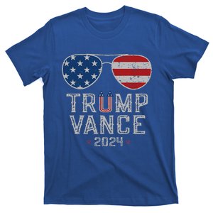 Trump Jd Vance 2024 Stripe And Star T-Shirt