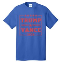 Trump Jd Vance 2024 Election President Patriotic Republicans Great Gift Tall T-Shirt