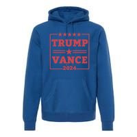 Trump Jd Vance 2024 Election President Patriotic Republicans Great Gift Premium Hoodie