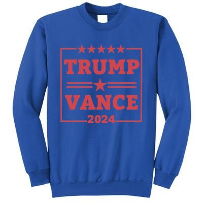 Trump Jd Vance 2024 Election President Patriotic Republicans Great Gift Tall Sweatshirt