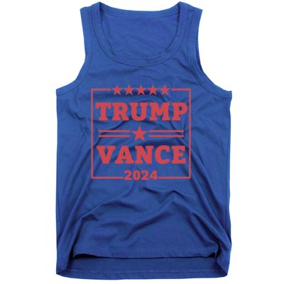 Trump Jd Vance 2024 Election President Patriotic Republicans Great Gift Tank Top