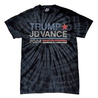 Trump Jd Vance 2024 Retro Stripe Trump Vance Tie-Dye T-Shirt