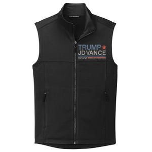 Trump Jd Vance 2024 Retro Stripe Trump Vance Collective Smooth Fleece Vest