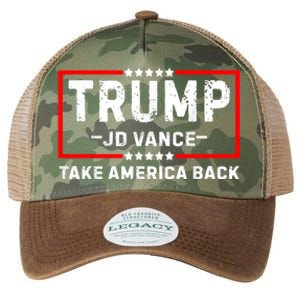 Trump Jd Vance 2024 For President Vp Republican Election 24 Legacy Tie Dye Trucker Hat