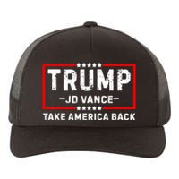 Trump Jd Vance 2024 For President Vp Republican Election 24 Yupoong Adult 5-Panel Trucker Hat