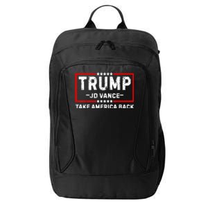 Trump Jd Vance 2024 For President Vp Republican Election 24 City Backpack