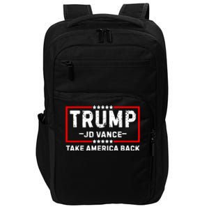 Trump Jd Vance 2024 For President Vp Republican Election 24 Impact Tech Backpack