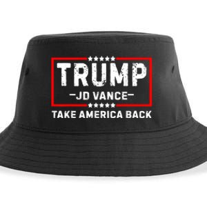 Trump Jd Vance 2024 For President Vp Republican Election 24 Sustainable Bucket Hat