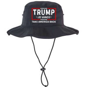 Trump Jd Vance 2024 For President Vp Republican Election 24 Legacy Cool Fit Booney Bucket Hat