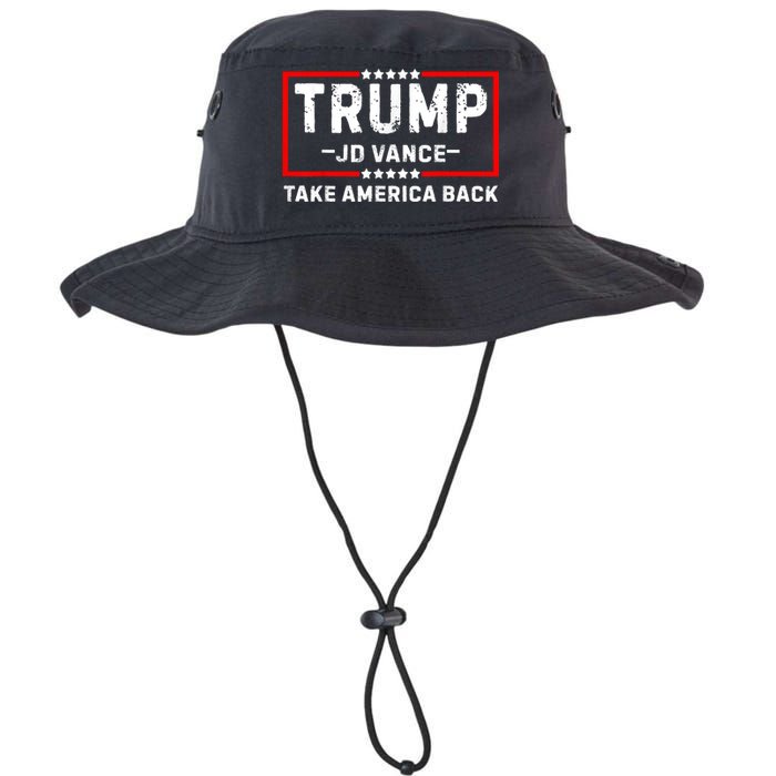 Trump Jd Vance 2024 For President Vp Republican Election 24 Legacy Cool Fit Booney Bucket Hat