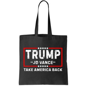 Trump Jd Vance 2024 For President Vp Republican Election 24 Tote Bag