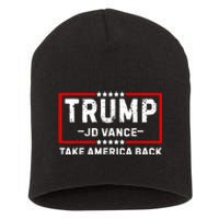 Trump Jd Vance 2024 For President Vp Republican Election 24 Short Acrylic Beanie