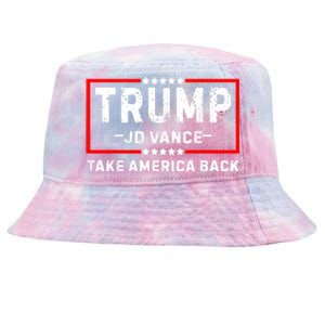 Trump Jd Vance 2024 For President Vp Republican Election 24 Tie-Dyed Bucket Hat