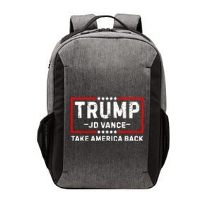 Trump Jd Vance 2024 For President Vp Republican Election 24 Vector Backpack