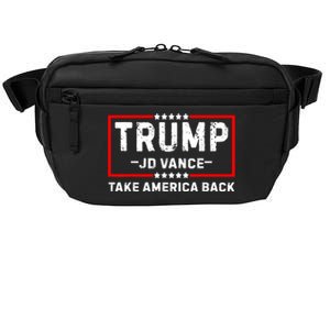 Trump Jd Vance 2024 For President Vp Republican Election 24 Crossbody Pack