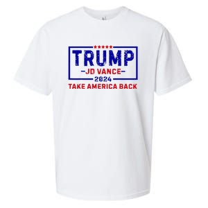 Trump Jd Vance 2024 For President Vp Republican Election 24 Sueded Cloud Jersey T-Shirt