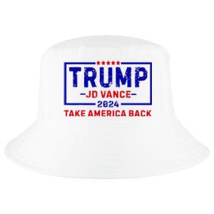 Trump Jd Vance 2024 For President Vp Republican Election 24 Cool Comfort Performance Bucket Hat