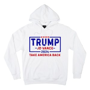 Trump Jd Vance 2024 For President Vp Republican Election 24 Hoodie