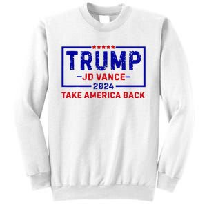 Trump Jd Vance 2024 For President Vp Republican Election 24 Sweatshirt