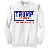 Trump Jd Vance 2024 For President Vp Republican Election 24 Sweatshirt