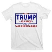 Trump Jd Vance 2024 For President Vp Republican Election 24 T-Shirt