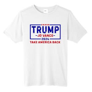 Trump Jd Vance 2024 For President Vp Republican Election 24 Tall Fusion ChromaSoft Performance T-Shirt