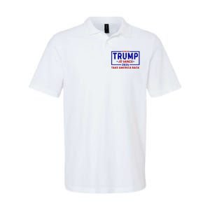 Trump Jd Vance 2024 For President Vp Republican Election 24 Softstyle Adult Sport Polo