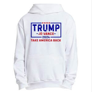 Trump Jd Vance 2024 For President Vp Republican Election 24 Urban Pullover Hoodie