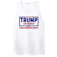 Trump Jd Vance 2024 For President Vp Republican Election 24 PosiCharge Competitor Tank