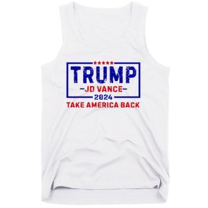 Trump Jd Vance 2024 For President Vp Republican Election 24 Tank Top