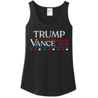 Trump Jd Vance 2024 Donald Trump 47th President & Vp Ladies Essential Tank