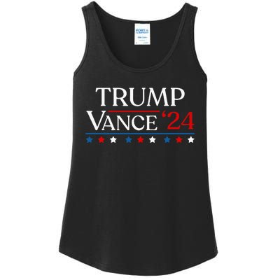 Trump Jd Vance 2024 Donald Trump 47th President & Vp Ladies Essential Tank