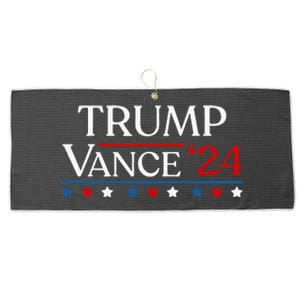 Trump Jd Vance 2024 Donald Trump 47th President & Vp Large Microfiber Waffle Golf Towel