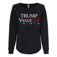 Trump Jd Vance 2024 Donald Trump 47th President & Vp Womens California Wash Sweatshirt