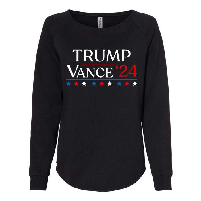 Trump Jd Vance 2024 Donald Trump 47th President & Vp Womens California Wash Sweatshirt