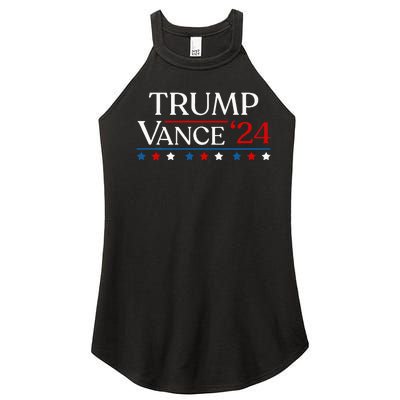 Trump Jd Vance 2024 Donald Trump 47th President & Vp Women's Perfect Tri Rocker Tank