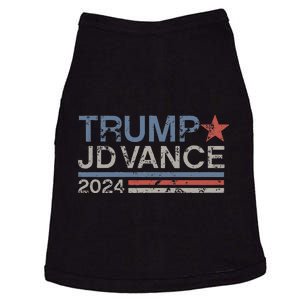 Trump Jd Vance 2024 Retro Stripe Trump Vance Doggie Tank