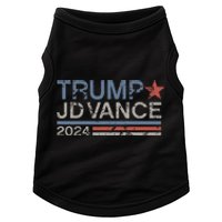 Trump Jd Vance 2024 Retro Stripe Trump Vance Doggie Tank