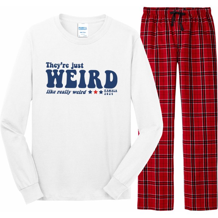 TheyRe Just Weird Antitrump Long Sleeve Pajama Set