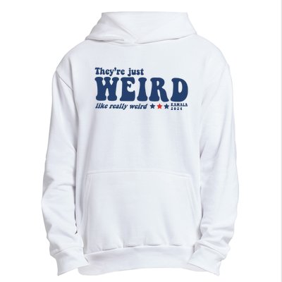 TheyRe Just Weird Antitrump Urban Pullover Hoodie