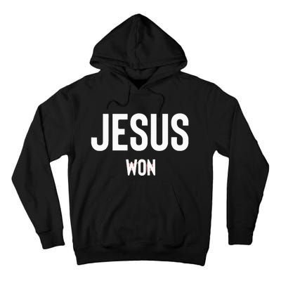 Texas Jesus Won Tall Hoodie