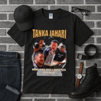 Tanka Jaharis Would Never Order Whole Pizza For Himself Meme Tall T-Shirt