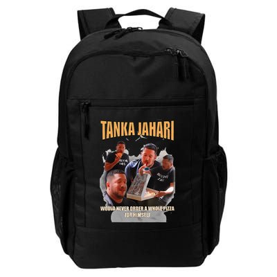 Tanka Jaharis Would Never Order Whole Pizza For Himself Meme Backpack