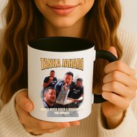 Tanka Jaharis Would Never Order Whole Pizza For Himself Meme Mug