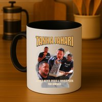 Tanka Jaharis Would Never Order Whole Pizza For Himself Meme Mug