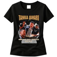 Tanka Jaharis Would Never Order Whole Pizza For Himself Meme Womens T-Shirt
